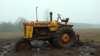 Sicherheitslücke oder Inszenierung? Das Rätsel um den gestohlenen Traktor in Mölln