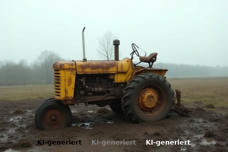 Sicherheitslücke oder Inszenierung? Das Rätsel um den gestohlenen Traktor in Mölln