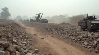 Sicherheitsoperation in Delhi: Vernichtung von Raketenwerfern und Sprengstoff
