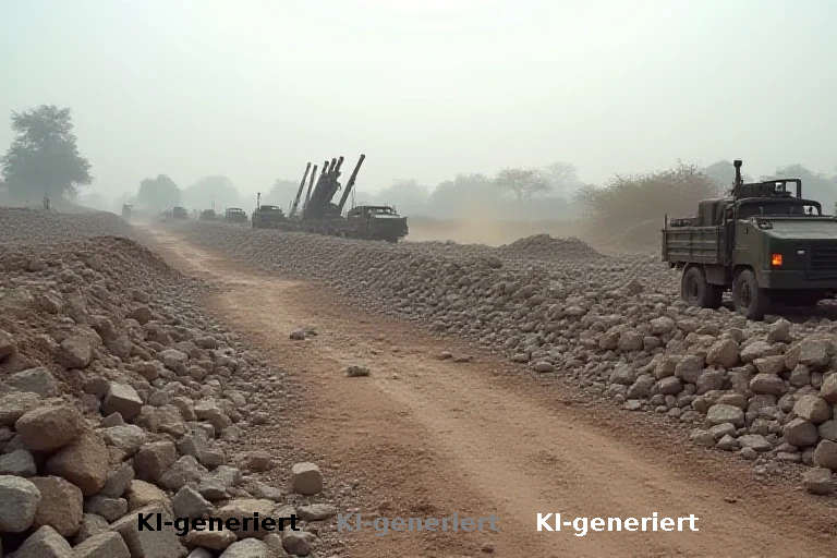Sicherheitsoperation in Delhi: Vernichtung von Raketenwerfern und Sprengstoff