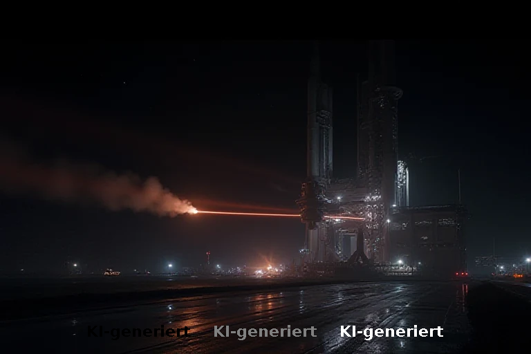 Sicherheitspanne am Weltraumstützpunkt: Journalisten unter Beschuss