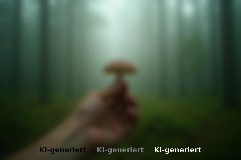 Sicherheitsrisiko im Wald: Herausforderungen bei der Pilzidentifikation