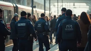 Sicherheitsstandards durchgesetzt: Bundespolizei konsequent bei Waffenkontrollen am Bahnhof