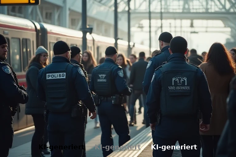 Sicherheitsstandards durchgesetzt: Bundespolizei konsequent bei Waffenkontrollen am Bahnhof
