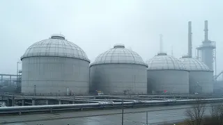 Sicherstellung der Gasversorgung: Analyse der Speicherstände und Importstrukturen