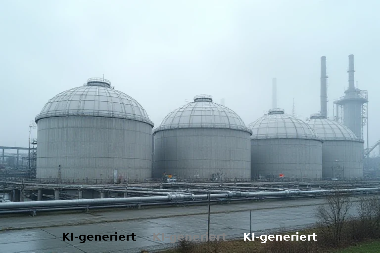 Sicherstellung der Gasversorgung: Analyse der Speicherstände und Importstrukturen