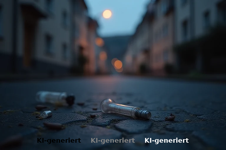 Sieben Verletzte nach Gruppenschlacht: Schüsse und Stiche in niedersächsischer Kleinstadt