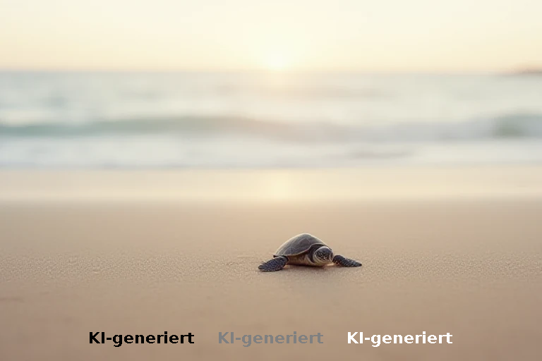 Siebzig zwei Jungtiere: Küstenabschnitt bei Rom meldet erfolgreiche Vermehrung von Meeresschildkröten