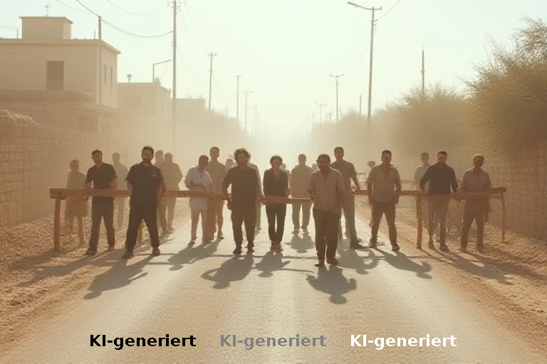 Siedler blockieren Versorgungslinien in palästinensischem Dorf nahe Nablus