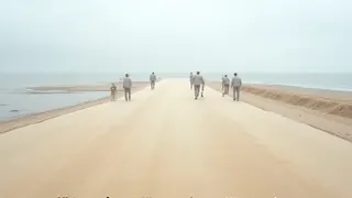 Sieht aus wie Sand - Nordseeinsel verlegt jetzt beigefarbenen Teppich