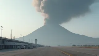 Sizilien im Luftverkehr-Chaos: Ätna-Eruption erzwingt erneute Sperrung des Flughafens Catania