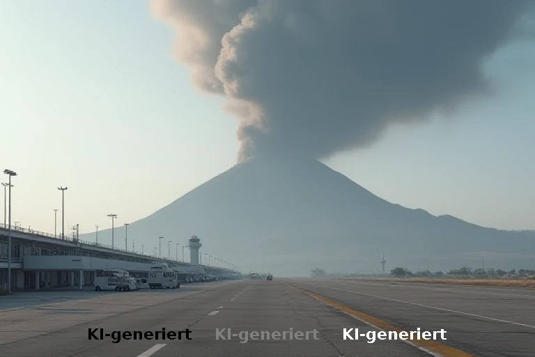 Sizilien im Luftverkehr-Chaos: Ätna-Eruption erzwingt erneute Sperrung des Flughafens Catania