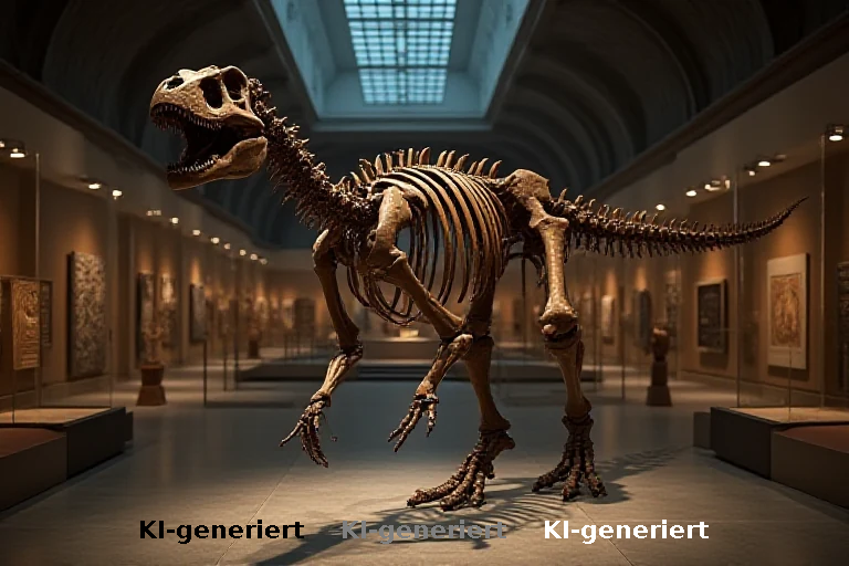 Skelett des Tyrannosaurus Rex Gus für bis zu 30 Millionen Dollar versteigert