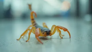 Skorpion-Stich am Düsseldorfer Flughafen: Gefahr durch importiertes Gifttier