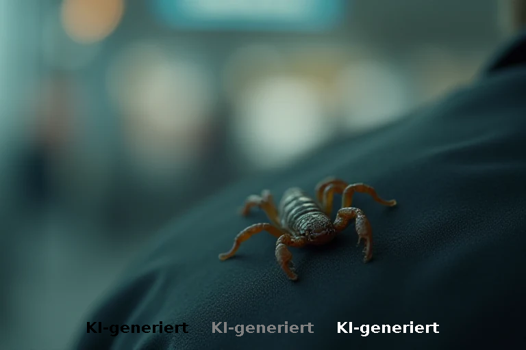 Skorpionstich auf dem Flughafen: Sicherheitslücke oder Einzelfall?