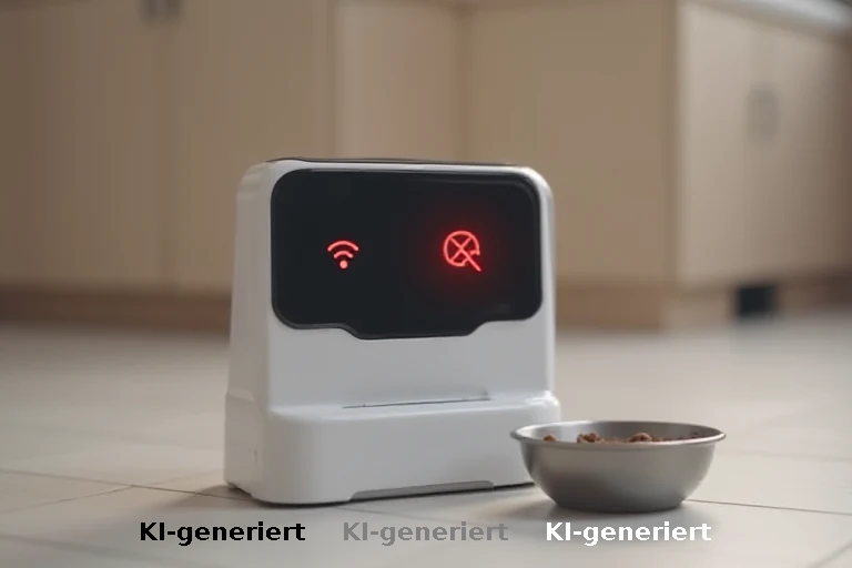 Smartes Leid: Cloud-Absturz lähmt Futterspender und zwingt Besitzer zur Panikreaktion