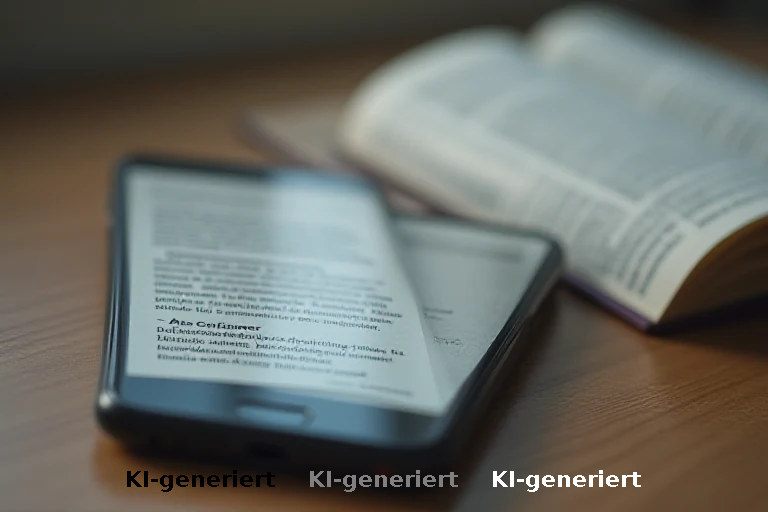 Smartphone-Nutzung und Lesefähigkeit: Studie zeigt Korrelation, keine Kausalität