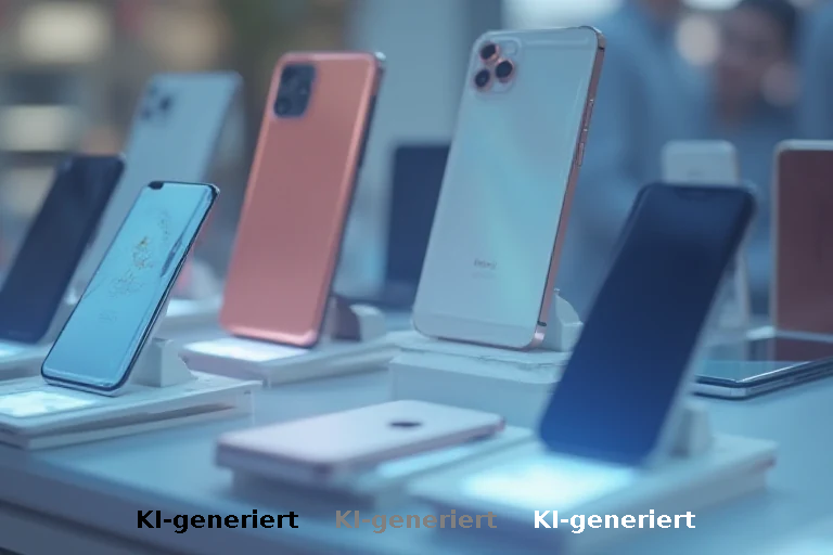 Smartphone-Verkäufe fallen auf Tiefststand seit 2013