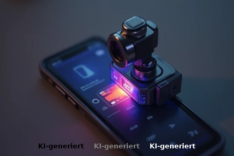 Smartphone-Zubehör im Discount: Wärmebildkamera für private Nutzer beworben