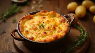 So gelingt das klassische Gratin Dauphinois zu Hause