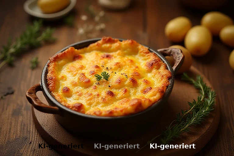 So gelingt das klassische Gratin Dauphinois zu Hause