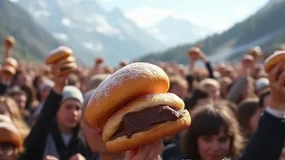 Social-Media-Hype bedroht alpine Stille: Nutella-Krapfen lösen Massenandrang in den Dolomiten aus
