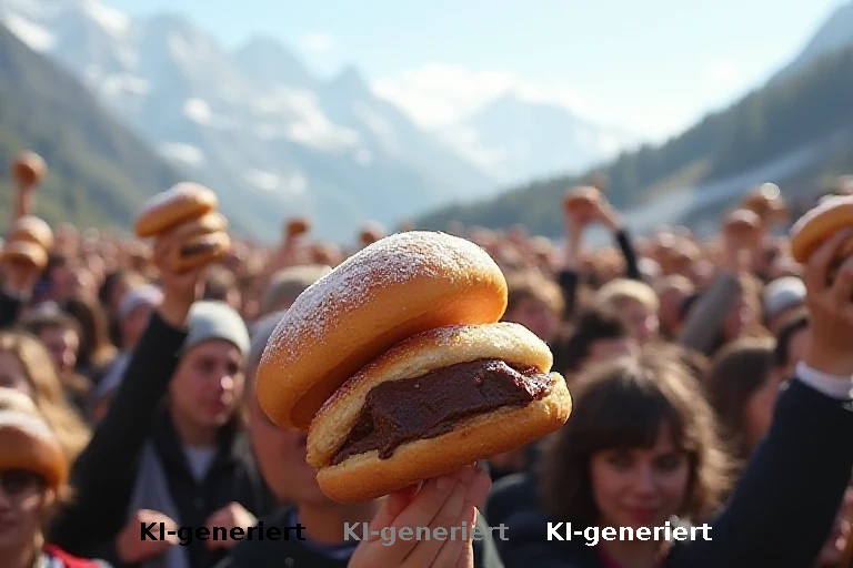 Social-Media-Hype bedroht alpine Stille: Nutella-Krapfen lösen Massenandrang in den Dolomiten aus
