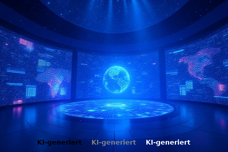 Söders digitale Selbstdarstellung: KI-Video und Planetariumsritual