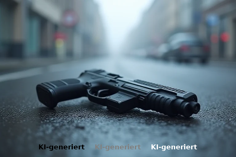 Softair-Waffe in Frankfurt: Medienübernahme ohne Prüfung