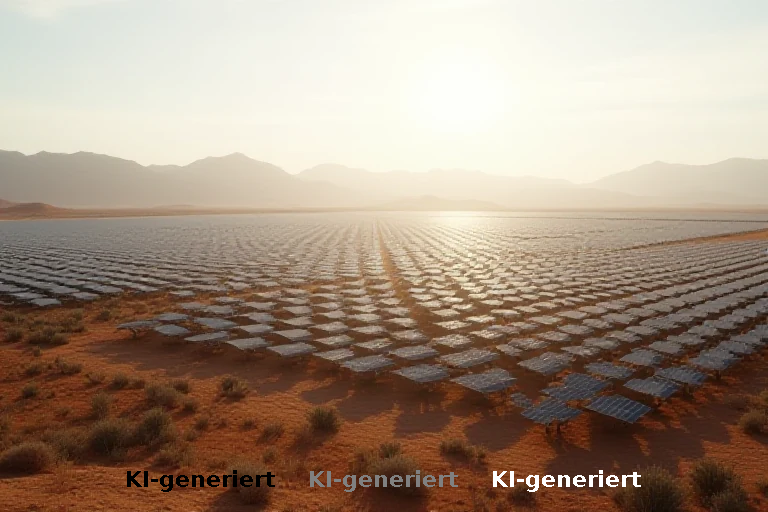 Solarboom opfert Biodiversität: Chinas grüner Zielkonflikt