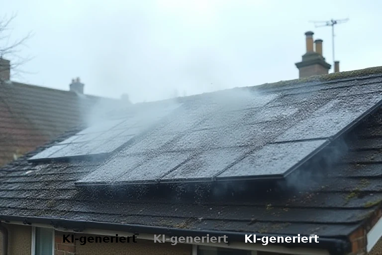 Solarbrände in Großbritannien: Versicherer meldet Verdopplung der Fälle auf Wohnhäusern