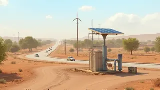 Solarbrunnen in Südsudan: Zwischen Infrastruktur und unklaren Wirkungsdaten