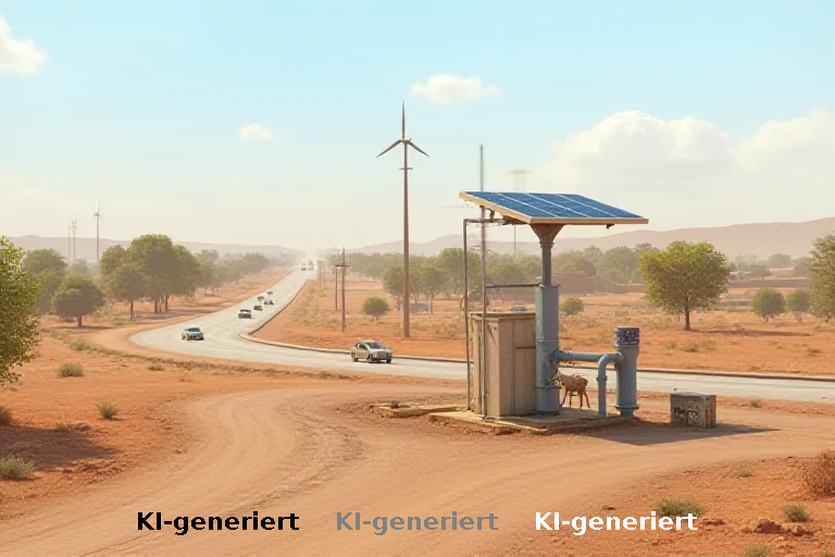 Solarbrunnen in Südsudan: Zwischen Infrastruktur und unklaren Wirkungsdaten