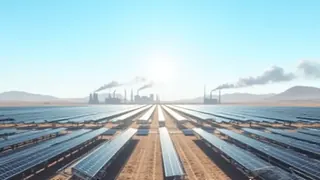 Solare Kapazität in China übertrifft Kohleerzeugung