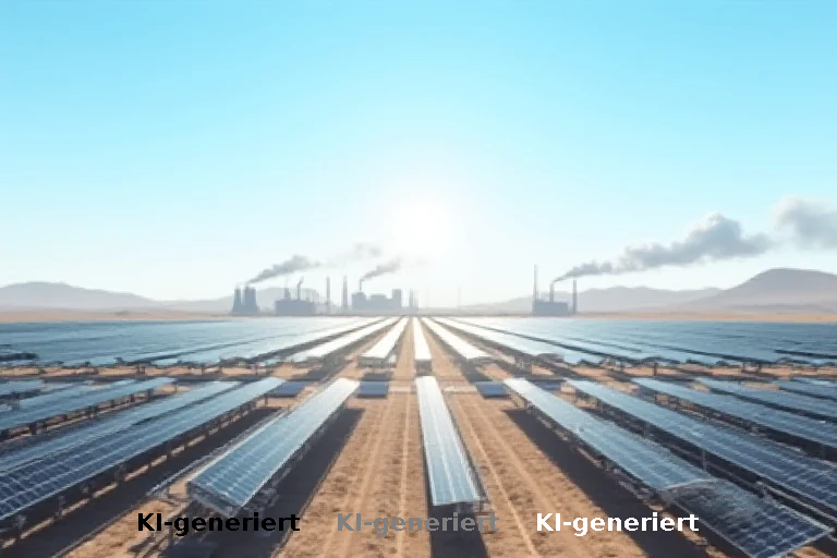 Solare Kapazität in China übertrifft Kohleerzeugung