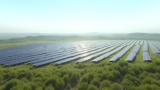 Solarpark auf Deponie: New Havers Weg zur grünen Energie