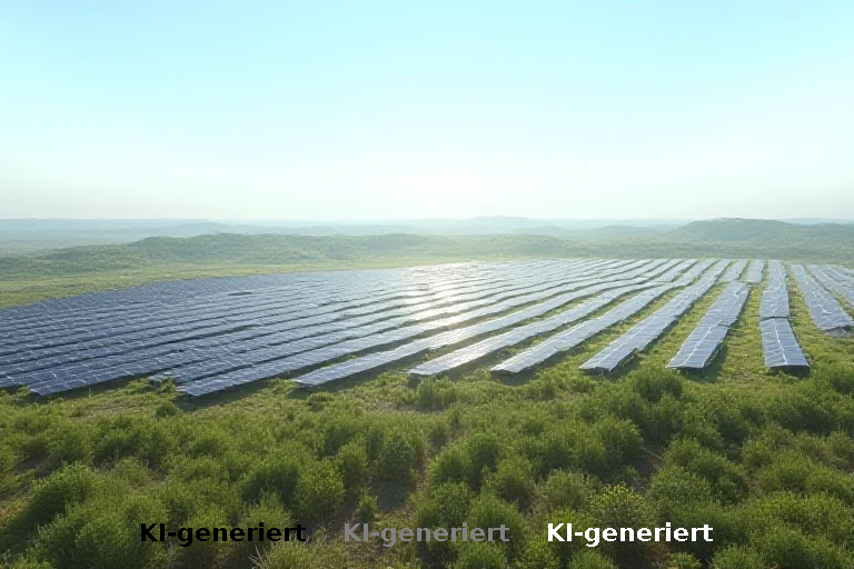 Solarpark auf Deponie: New Havers Weg zur grünen Energie