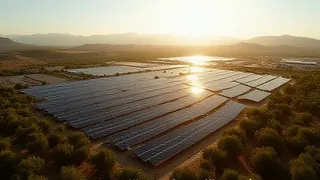 Solarpark in Andalusien: Mythos der tausenden gerodeten Olivenbäume