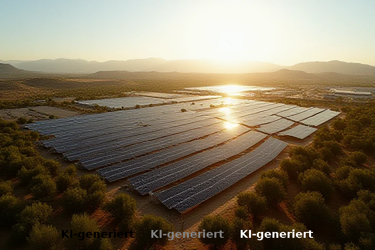 Solarpark in Andalusien: Mythos der tausenden gerodeten Olivenbäume
