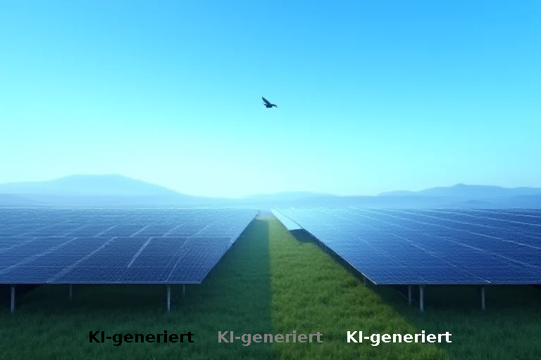 Solarparks und Vogelschutz: Neue Studie zeigt Zielkonflikt im Flächenkonkurrenz