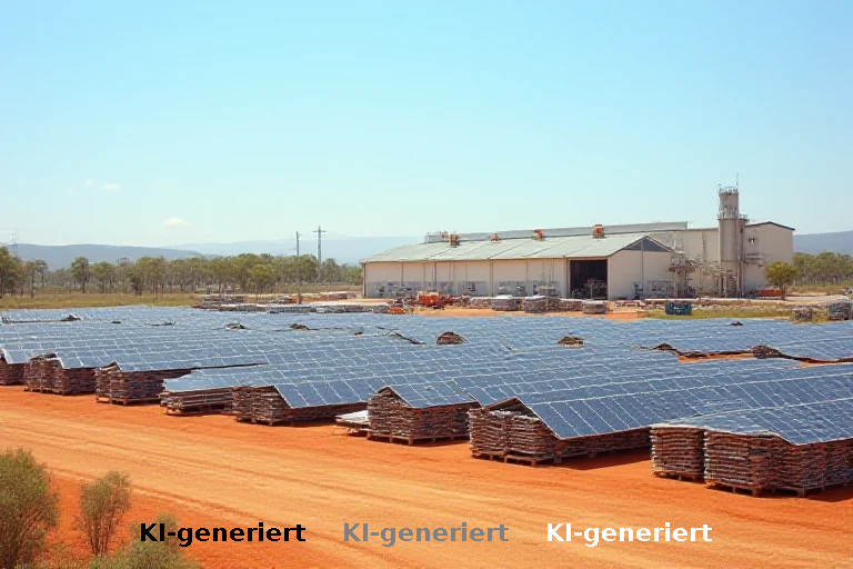 Solarrecycling-Projekt in Australien stockt: Branche fürchtet Pleiten