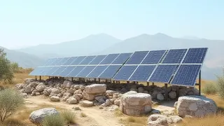 Solarstrom für die Antike: Mu la will Tourismus ganzjährig machen