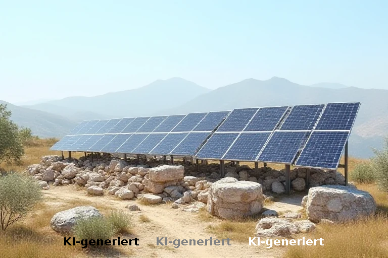 Solarstrom für die Antike: Mu la will Tourismus ganzjährig machen