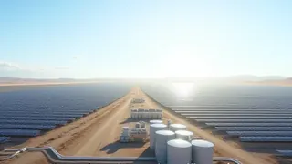 Solarstrom für die Wasserstoff-Industrie: Spanischer Konzern sichert Energieversorgung in Huelva
