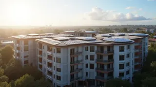 Solartechnik für Mehrfamilienhäuser erhält australischen Designpreis