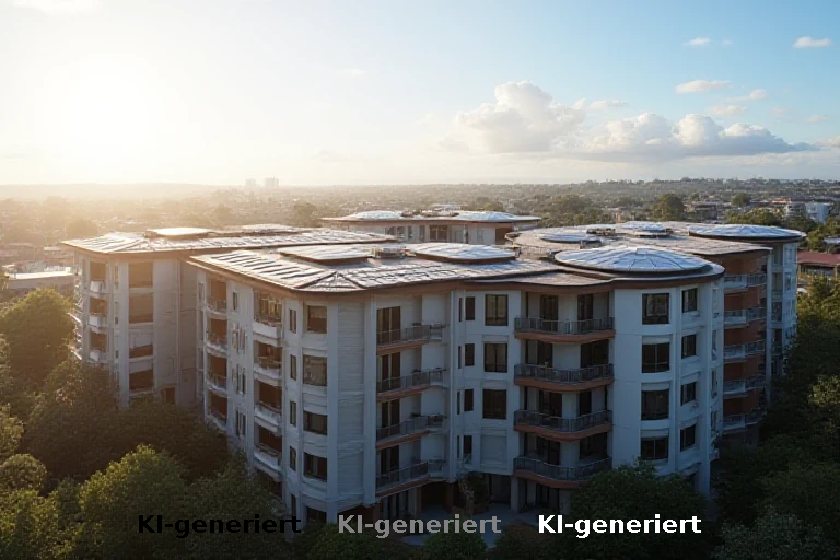 Solartechnik für Mehrfamilienhäuser erhält australischen Designpreis