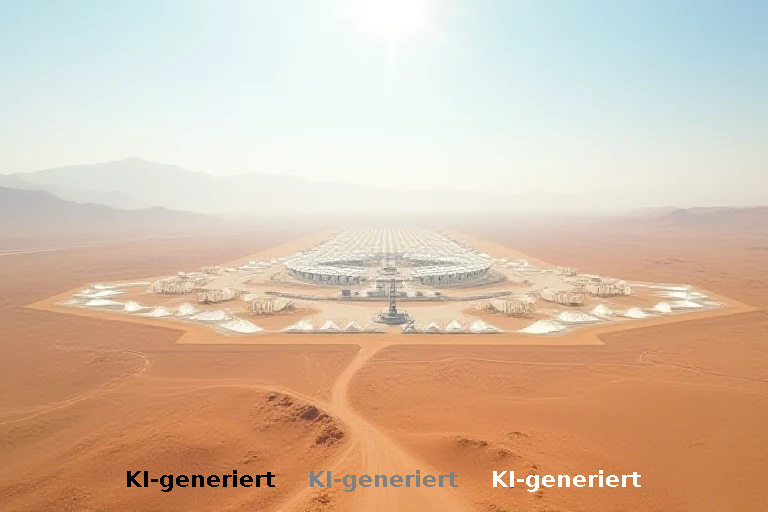 Solarthermie in der Wüste: Chinas Pionierprojekt in Dunhuang