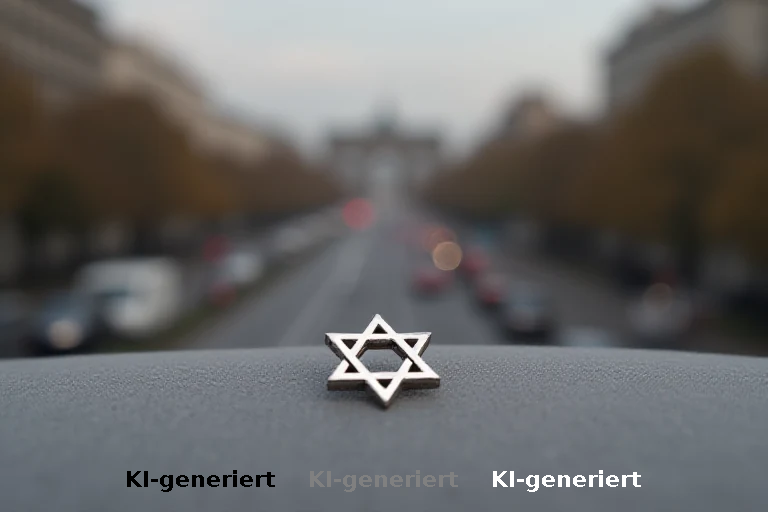 Solidaritätsaktion in Berlin: Jüdische Gemeinden rufen zum Tragen des Davidsterns auf