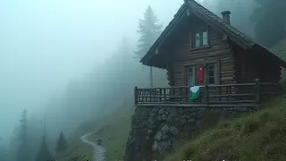 Solidaritätsbekundung auf dem Monte Stivo: Berghütte zeigt Palästina-Flagge