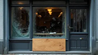 Solinger Gastronomiebetrieb nach Sachbeschädigung vorübergehend geschlossen